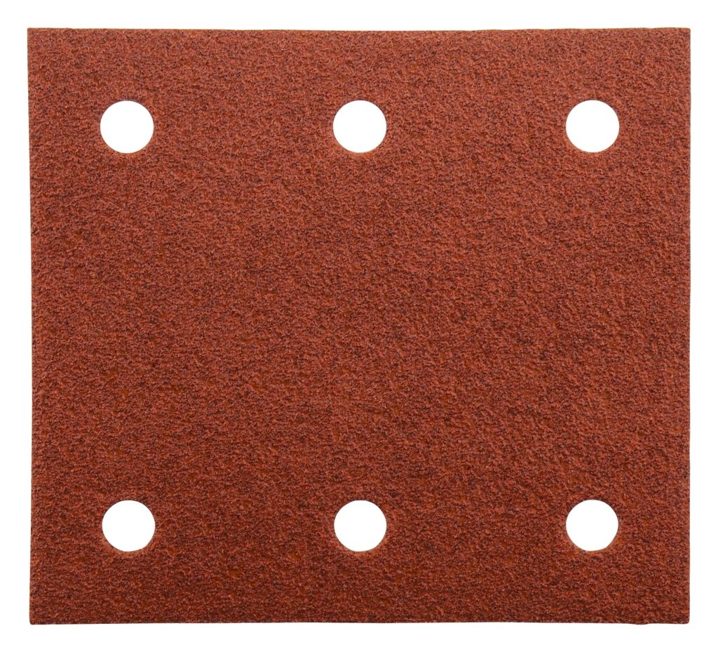 Makita Accessoires P-33102 feuille abrasive 102x114 mm Grain 80 RED 10 pcs.