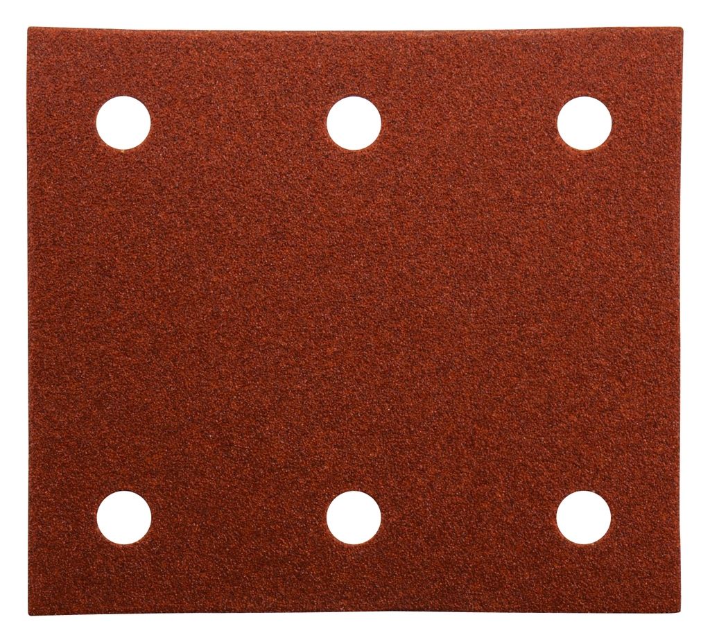 Makita Accessoires P-33118 feuille abrasive 102x114 mm Grain 100 RED 10 pcs.