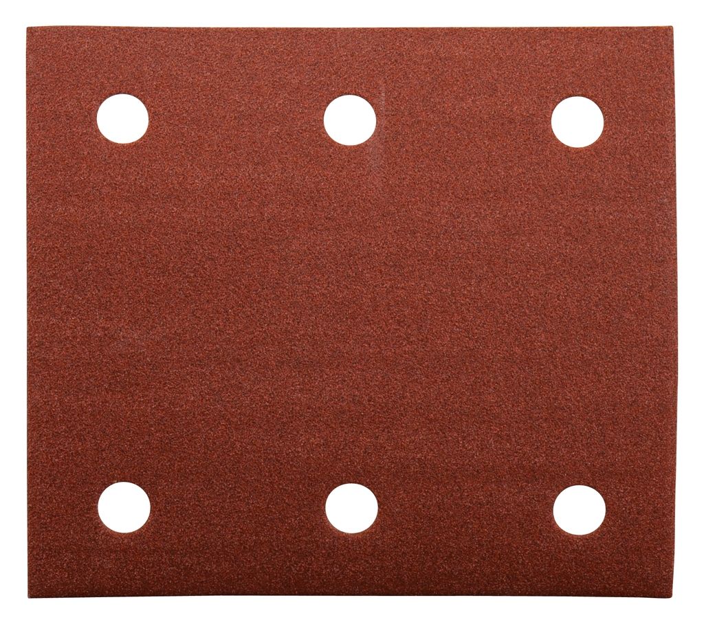 Makita Accessoires P-33130 Makita Lame de grattoir 102x114 mm Grain 150 RED 10 pcs.