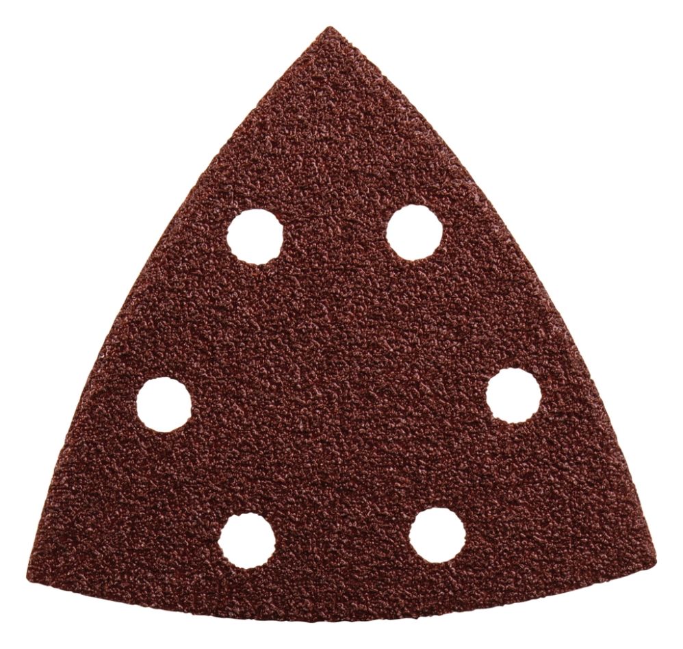 Makita Accessoires P-33255 feuille abrasive 94x94 mm Grain 40 RED 10 pcs.