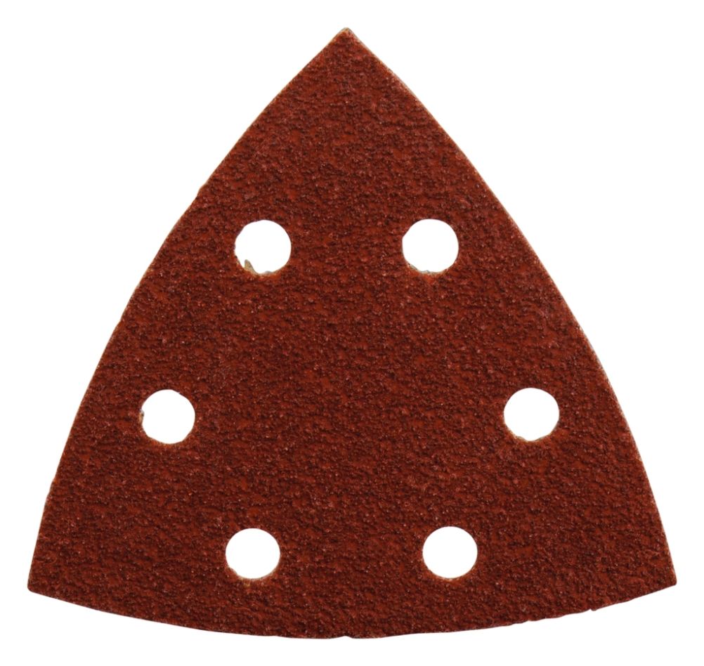 Makita Accessoires P-33261 feuille abrasive 94x94 mm Grain 60 RED 10 pcs.