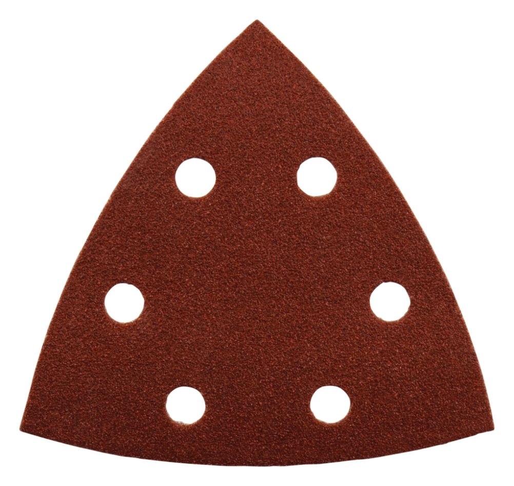 Makita Accessoires P-33283 feuille abrasive 94x94 mm Grain 100 RED 10 pcs.