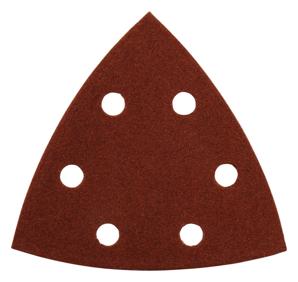 Makita Accessoires P-33308 feuille abrasive 94x94 mm Grain 150 RED 10 pcs.