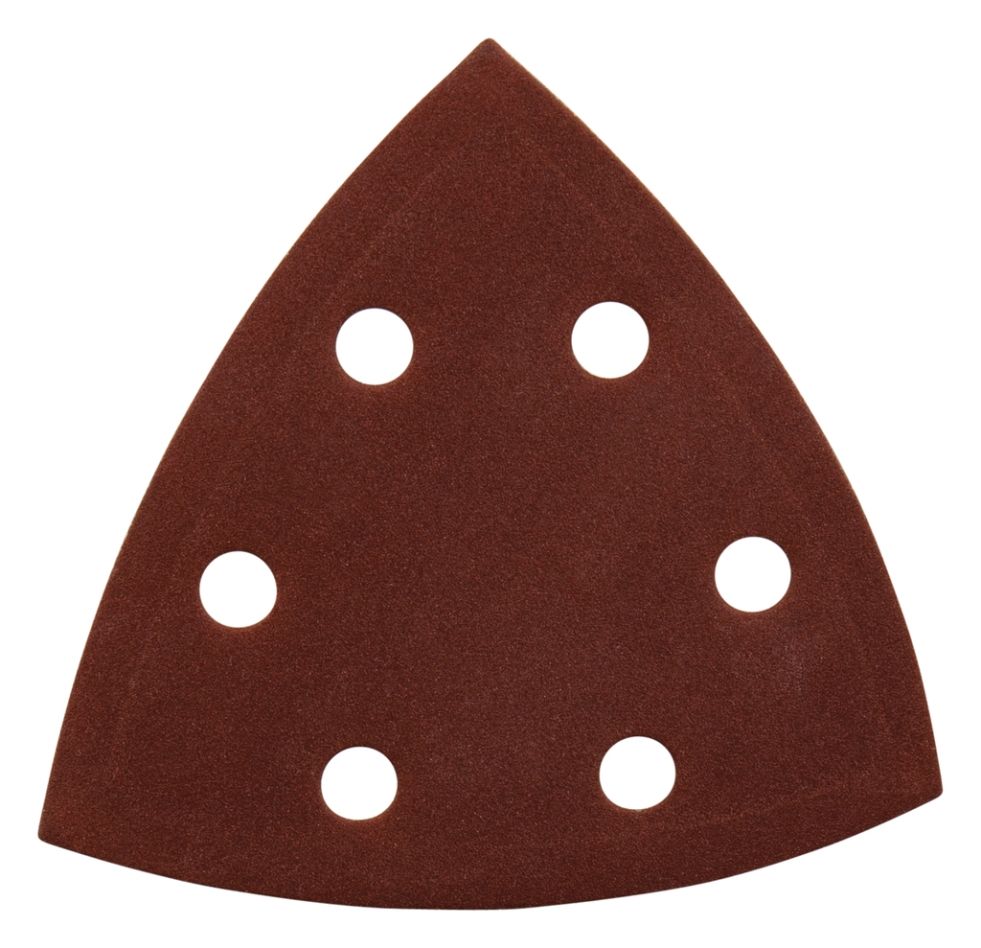 Makita Accessoires P-33336 feuille abrasive 94x94 mm Grain 320 RED 10 pcs.