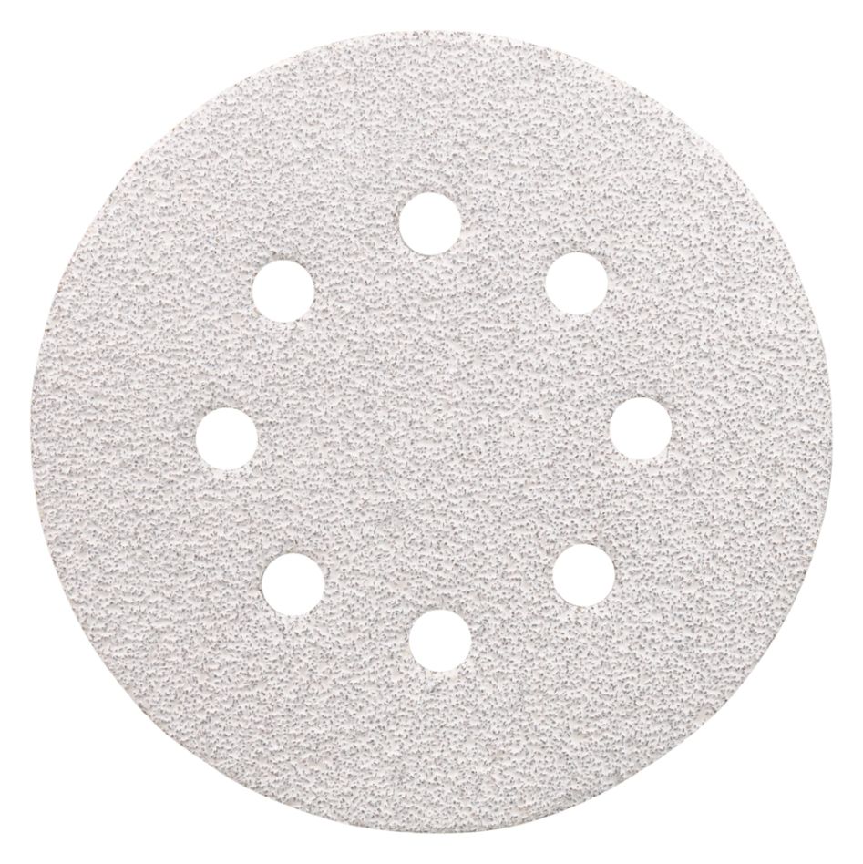 Makita Accessoires P-33342 Disque abrasif 125 mm Grain 40 Blanc 10 pcs.