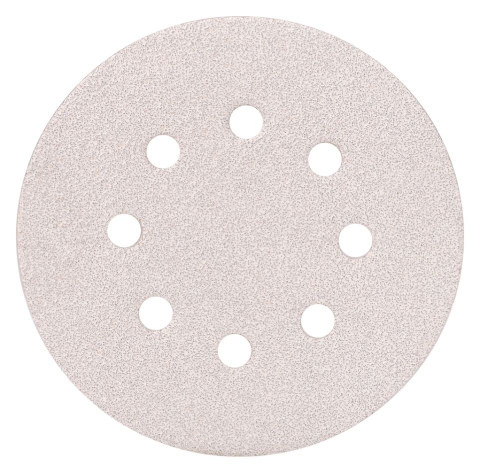 Makita Accessoires P-33358 Disque abrasif 125 mm Grain 60 Blanc 10 pcs.