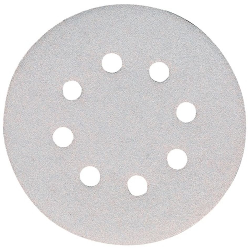 Makita Accessoires P-33364 Disque abrasif 125 mm Grain 80 Blanc 10 pcs.