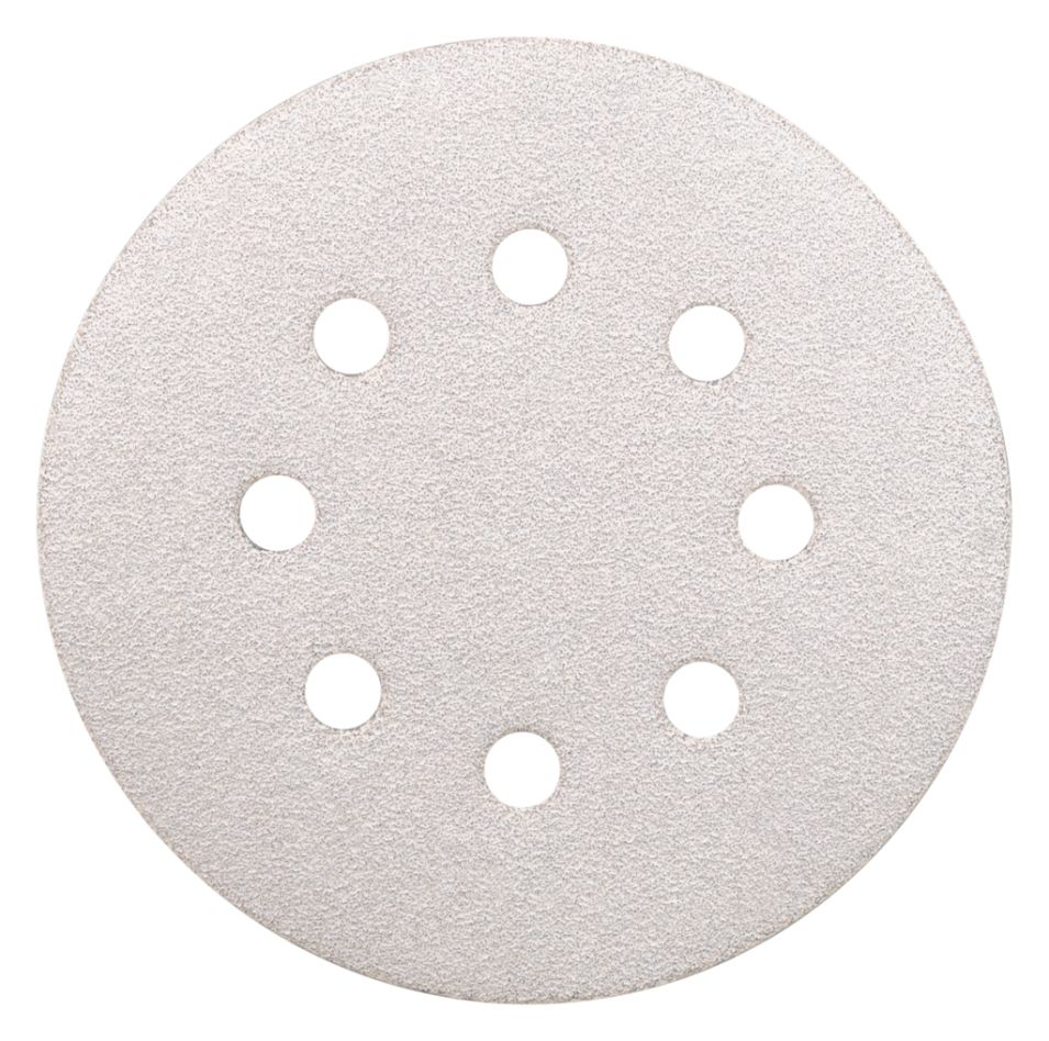 Makita Accessoires P-33370 Disque abrasif 125 mm Grain 100 Blanc 10 pcs.