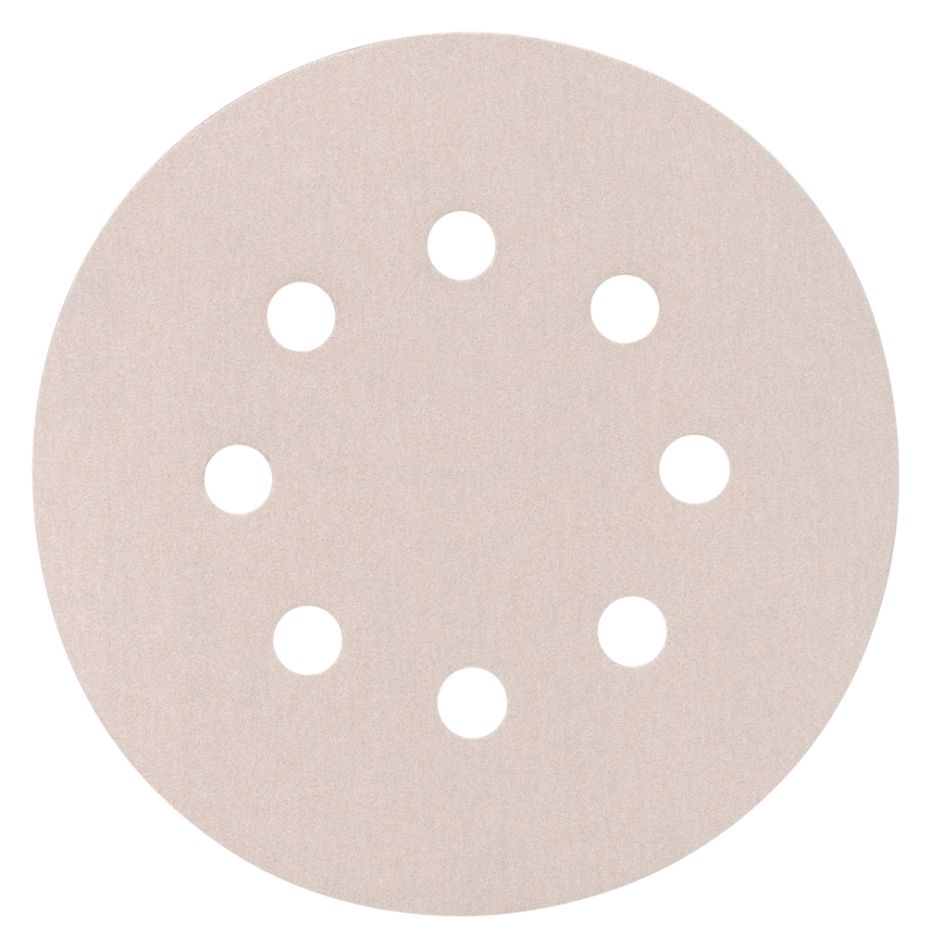 Makita Accessoires P-33401 Disque abrasif 125 mm Grain 240 Blanc 10 pcs.