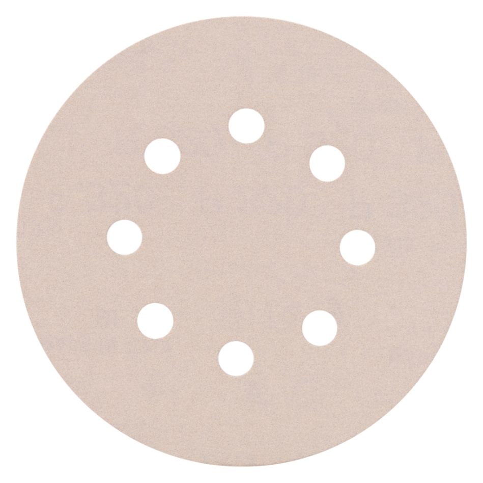 Makita Accessoires P-33417 Disque abrasif 125 mm 320 grain Blanc 10 pcs.
