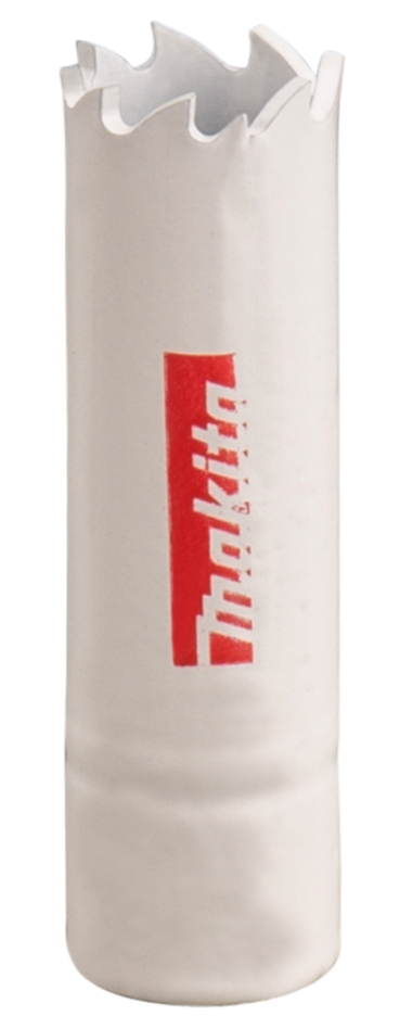 Makita Accessoires P-34936 Scie cloche 16 mm HSS Bi-métal Blanc