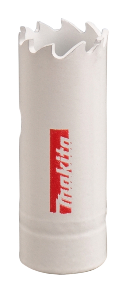 Makita Accessoires P-34942 Scie cloche 19 mm HSS Bi-métal Blanc