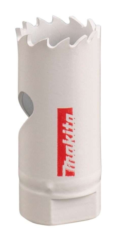 Makita Accessoires P-34958 Scie cloche 22 mm HSS Bi-métal Blanc