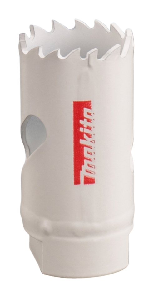 Makita Accessoires P-34970 Scie cloche 25 mm HSS Bi-métal Blanc