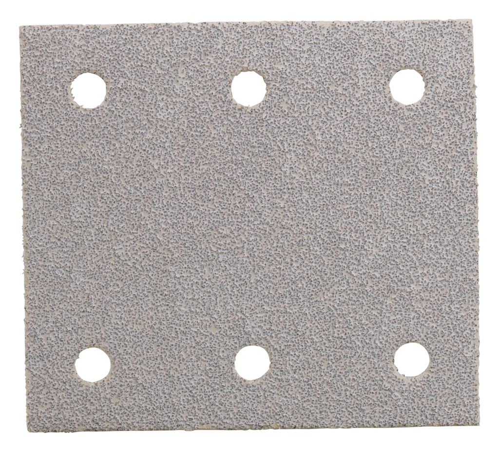Makita Accessoires P-35807 feuille abrasive 102x114 mm Grain 40 WHITE 10 pcs.