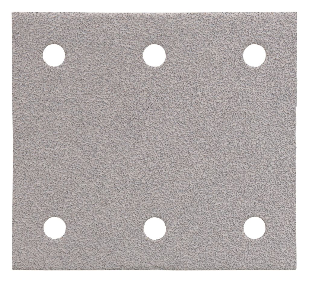 Makita Accessoires P-35813 feuille abrasive 102x114 mm Grain 60 WHITE 10 pcs.