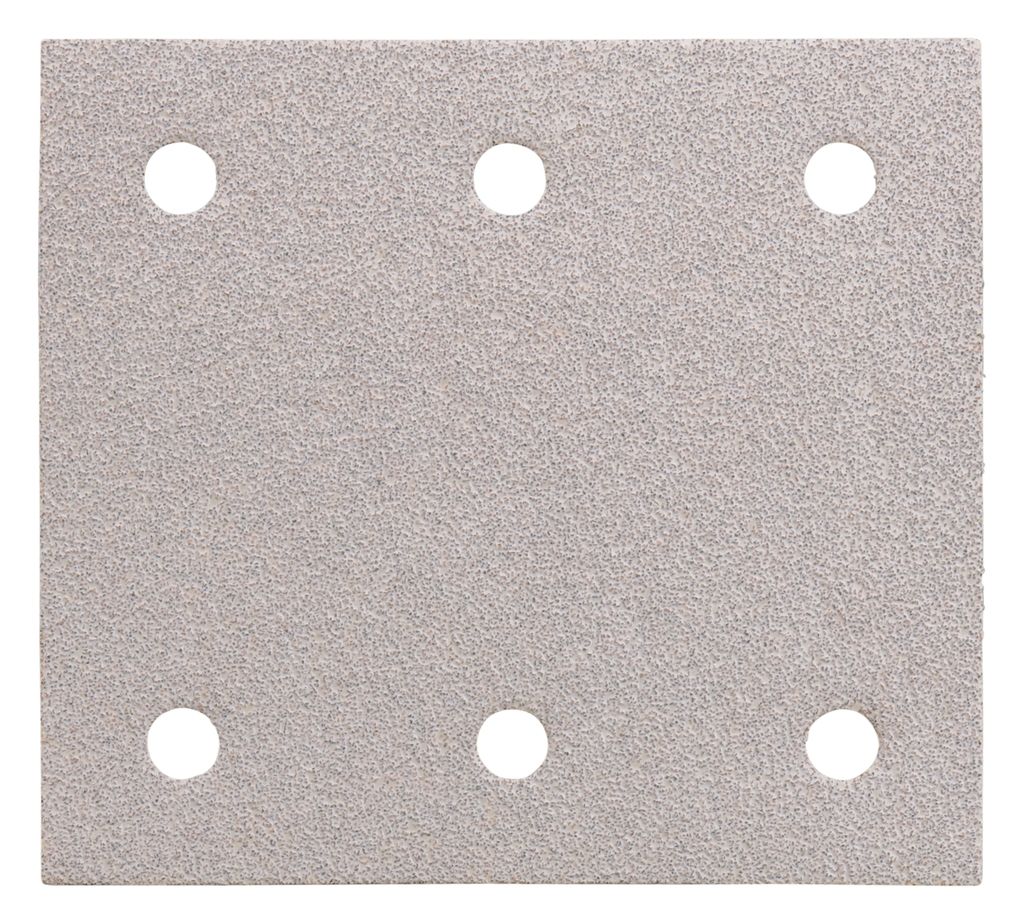 Makita Accessoires P-35829 feuille abrasive 102x114 mm Grain 80 WHITE 10 pcs.