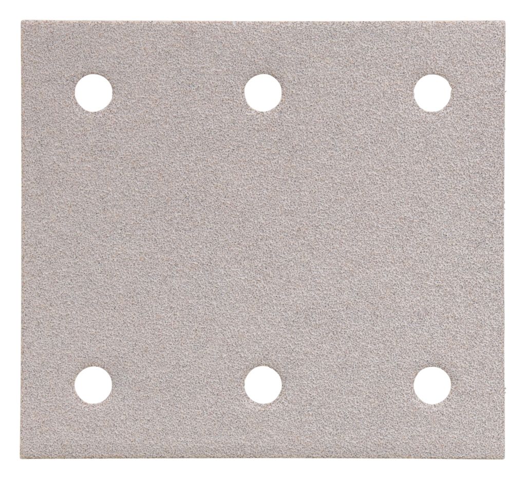 Makita Accessoires P-35835 feuille abrasive 102x114 mm Grain 100 WHITE 10 pcs.