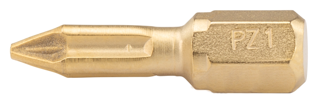 Makita Accessoires P-38635 Embout de vis PZ1x25 diamant 3 pièces.