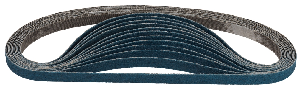 Makita Accessoires P-39453 bande abrasive K80 9x533 mm bleu - 25 pièces