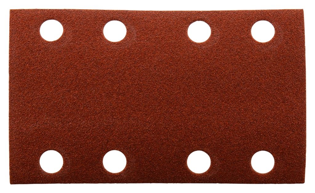 Makita Accessoires P-42204 feuille abrasive 80x133 mm Grain 120 RED 10 pcs.