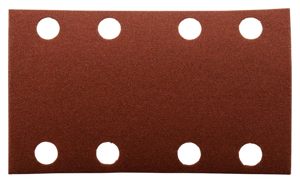 Makita Accessoires P-42210 feuille abrasive 80x133 mm Grain 180 RED 10 pcs.