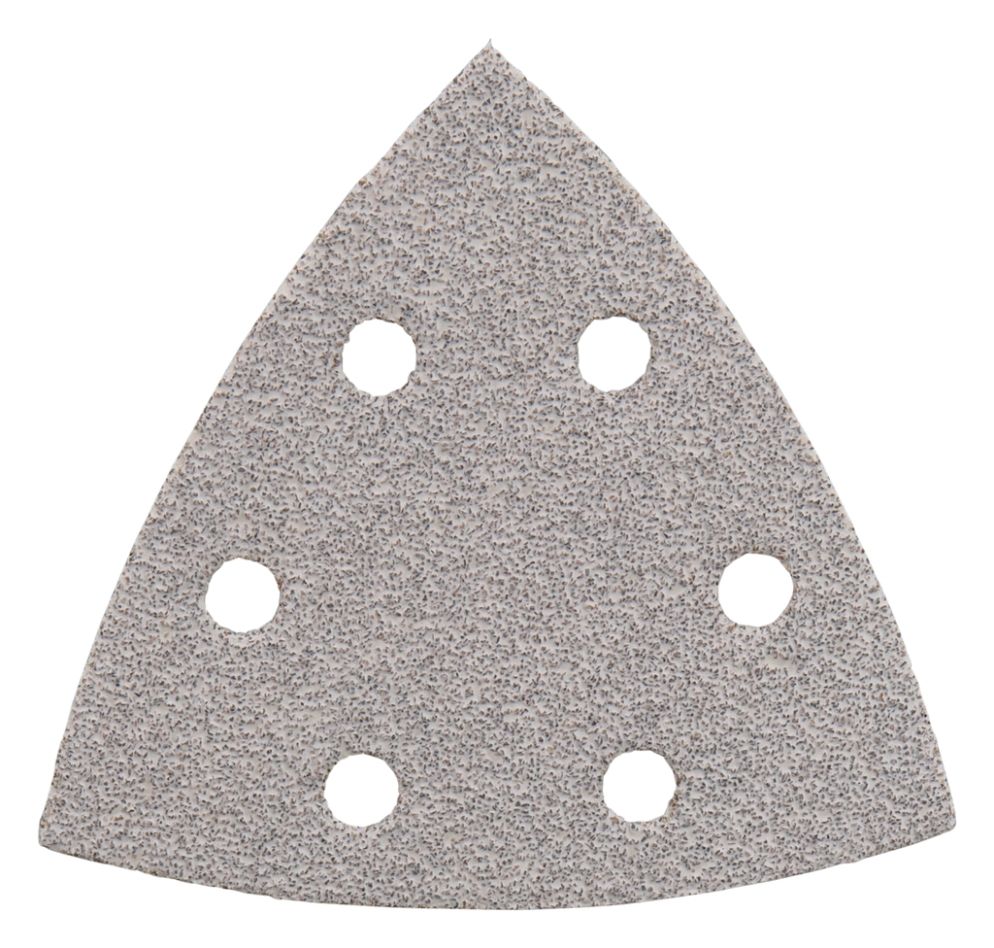 Makita Accessoires P-42690 feuille abrasive 94x94 mm Grain 60 Blanc 10 pcs.