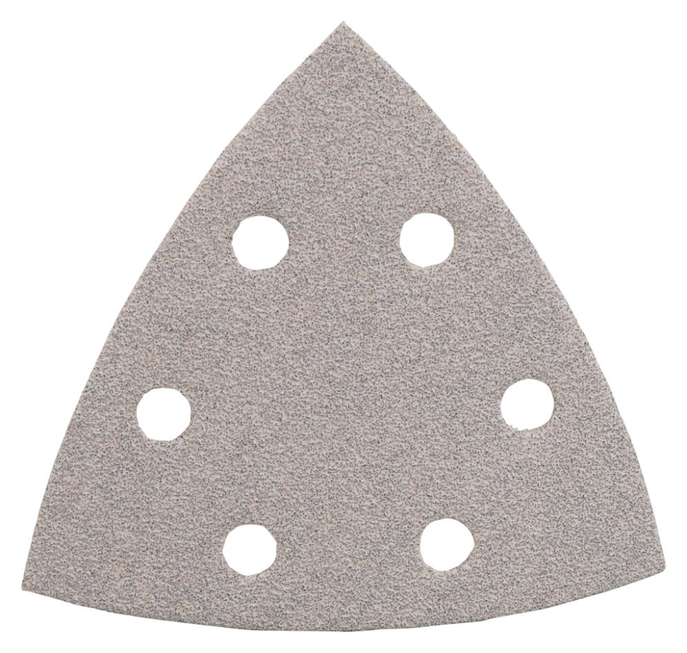 Makita Accessoires P-42715 feuille abrasive 94x94 mm Grain 100 Blanc 10 pcs.