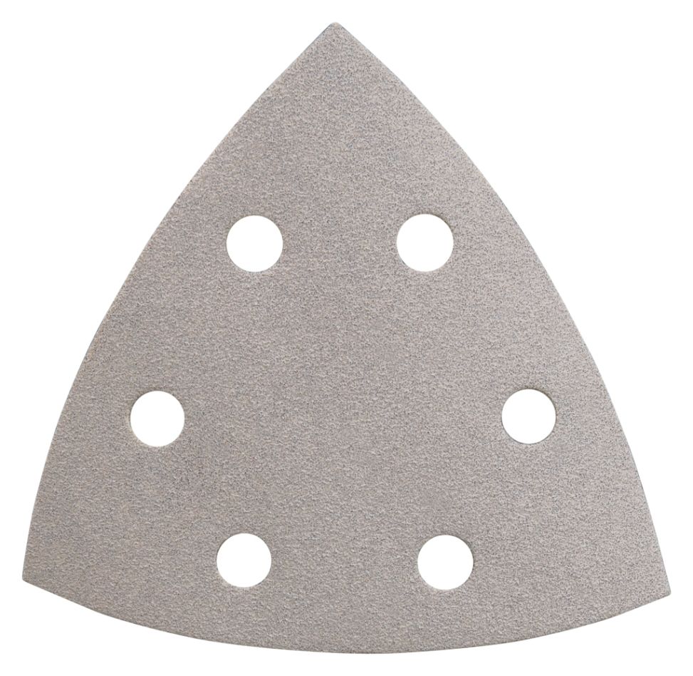 Makita Accessoires P-42737 feuille abrasive 94x94 mm Grain 150 Blanc 10 pcs.