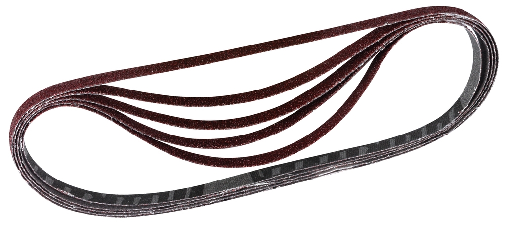 Makita Accessoires P-43181 Bande abrasive  533 x 6 mm K40 5 pcs.