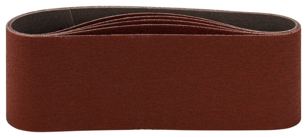 Makita Accessoires P-37194 Makita Bande abrasive 533 x 76 mm K80 5 pcs.