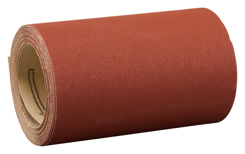 Makita Accessoires P-38152 Rouleau de papier de verre 120mm x 5 mtr. Grain 180 ROUGE