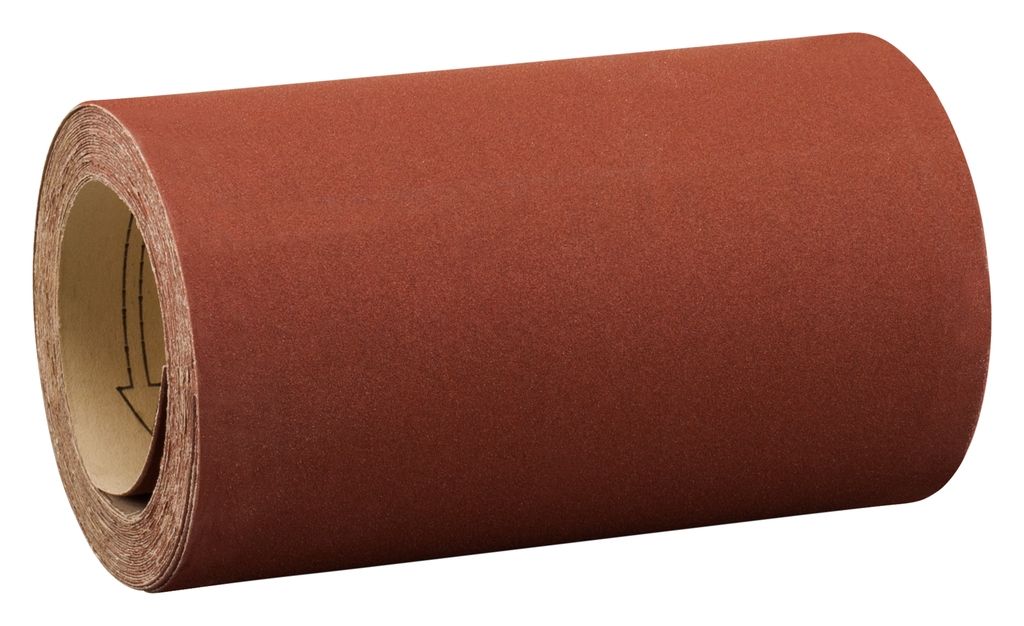 Makita Accessoires P-38168 Rouleau de papier de verre 120mm x 5 mtr. Grain 240 ROUGE