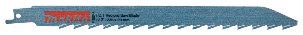 Makita Accessoires P-45244 Lame de scie sabre HM Stone 235 mm 1 pièce