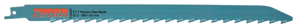 Makita Accessoires P-45250 Lame de scie sabre HM Stone 300 mm 1 pièce