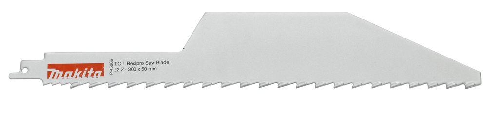 Makita Accessoires P-45266 Lame de scie sabre HM Stone 300 mm 1 pièce