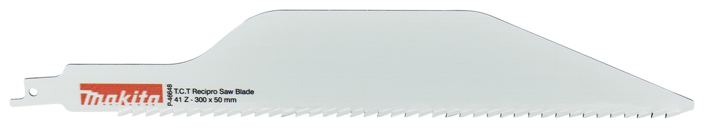 Makita Accessoires P-46648 Lame de scie sabre HM Stone White 300 mm 1 pièce