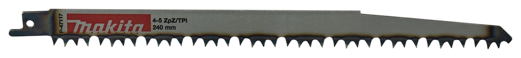 Makita Accessoires P-47117 Lame de scie sabre 3029 Spécial Bois 5 pièces