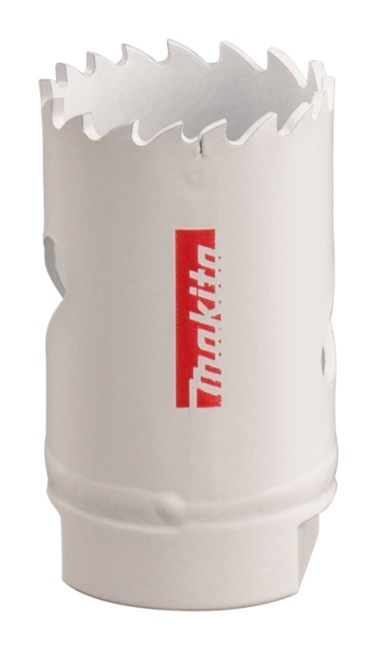 Makita Accessoires P-52510 Scie cloche 30 mm HSS Bi-métal Blanc