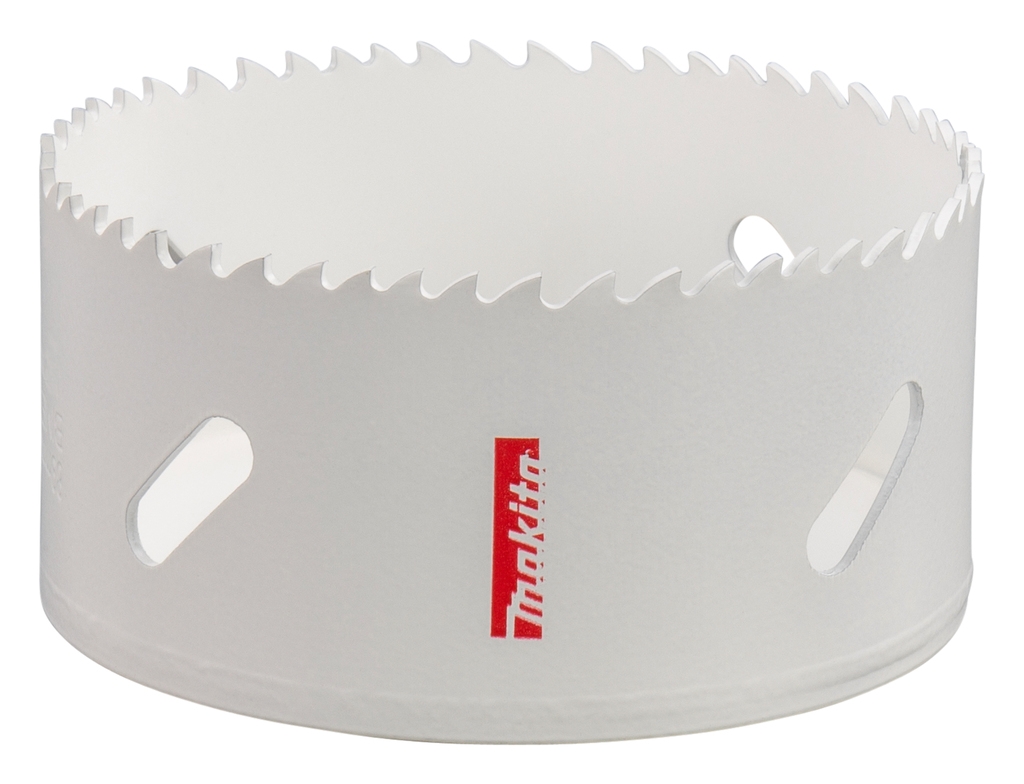Makita Accessoires P-52700 Scie cloche 89 mm HSS Bi-métal Blanc