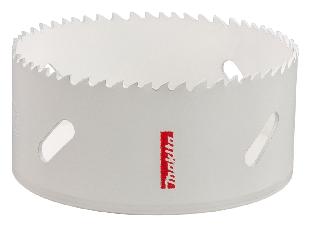Makita Accessoires P-52716 Scie cloche 95 mm HSS Bi-métal blanc