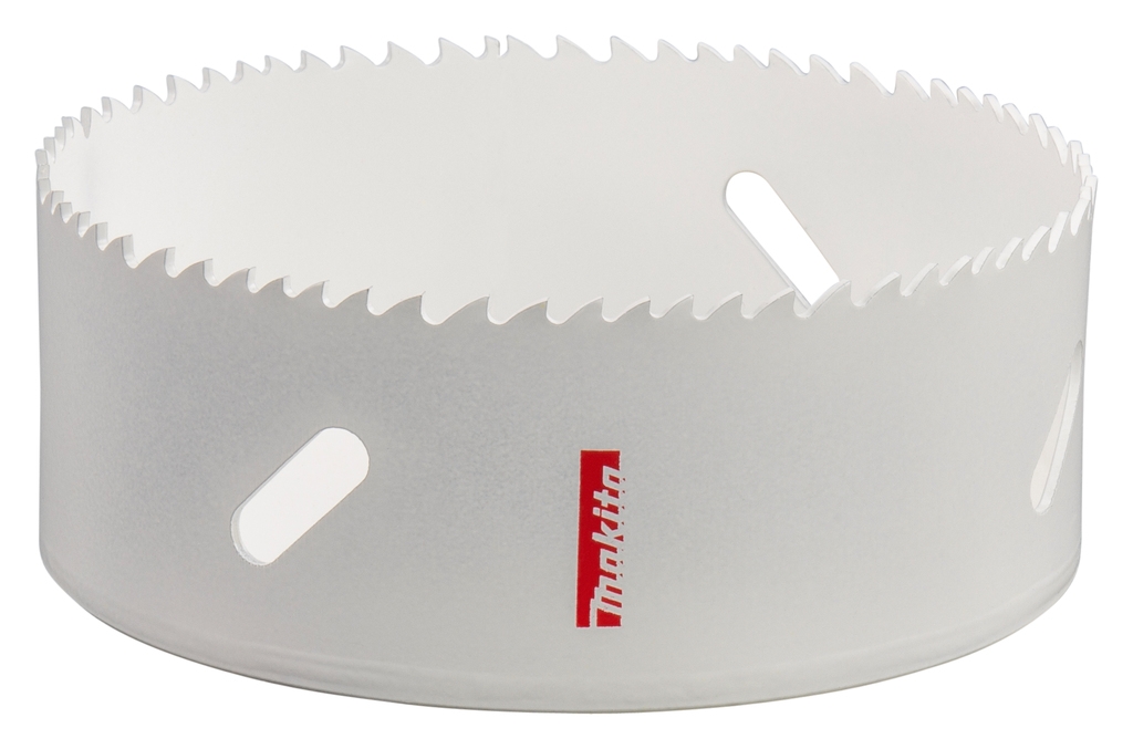 Makita Accessoires P-52766 Scie cloche 114 mm HSS Bi-métal Blanc