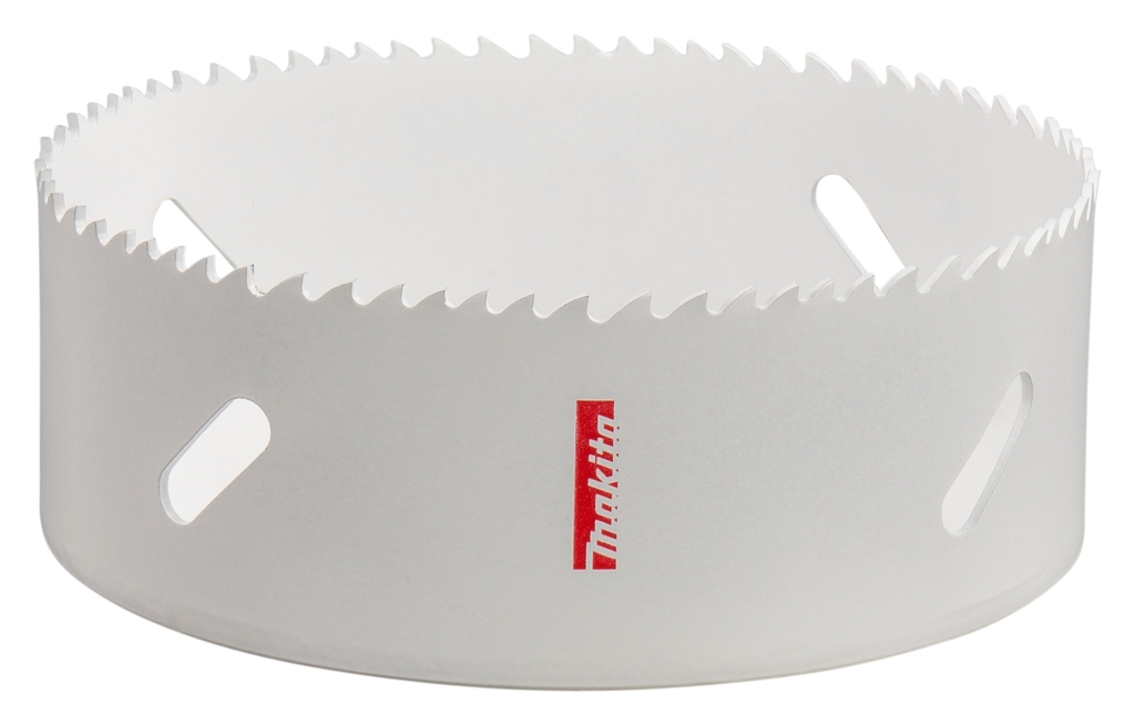 Makita Accessoires P-52772 Scie cloche 121 mm HSS Bi-métal Blanc