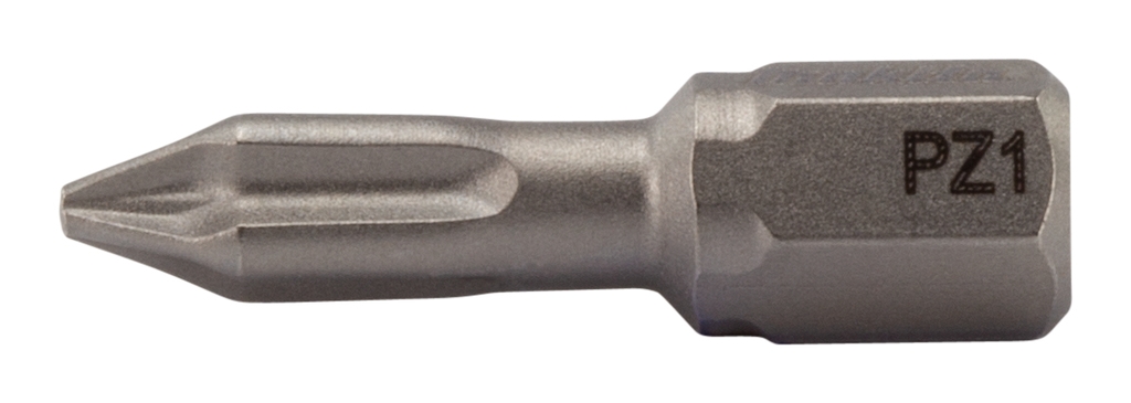 Makita Accessoires P-53469 Embout de vis PZ1x25 3 pcs.