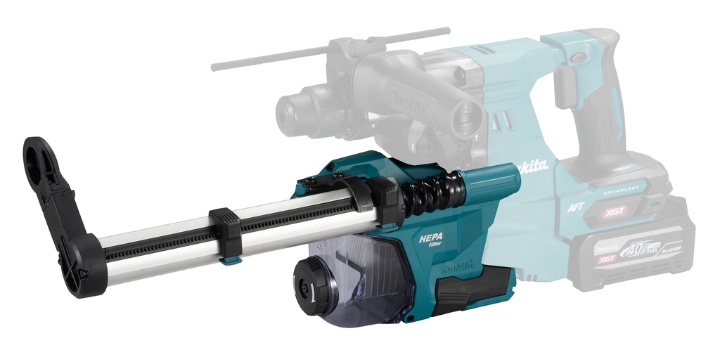 Makita Accessoires HR011G Adaptateur de dépoussiérage avec collecteur DX17