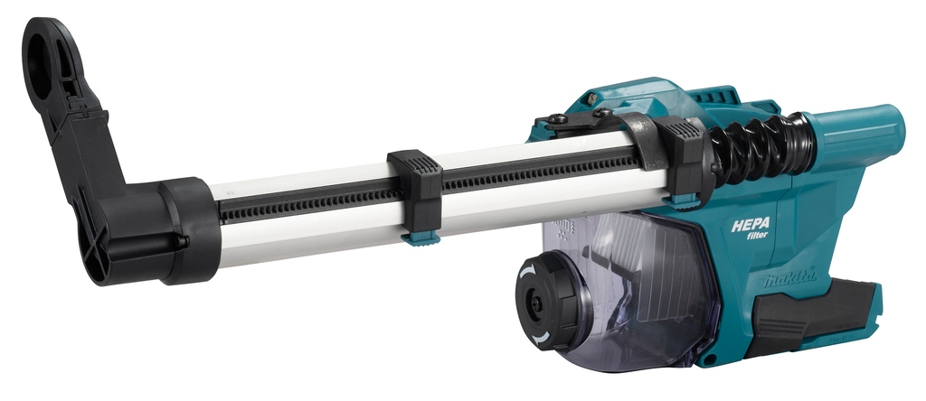 Makita Accessoires DX18 Adaptateur de dépoussiérage avec collecteur DX18