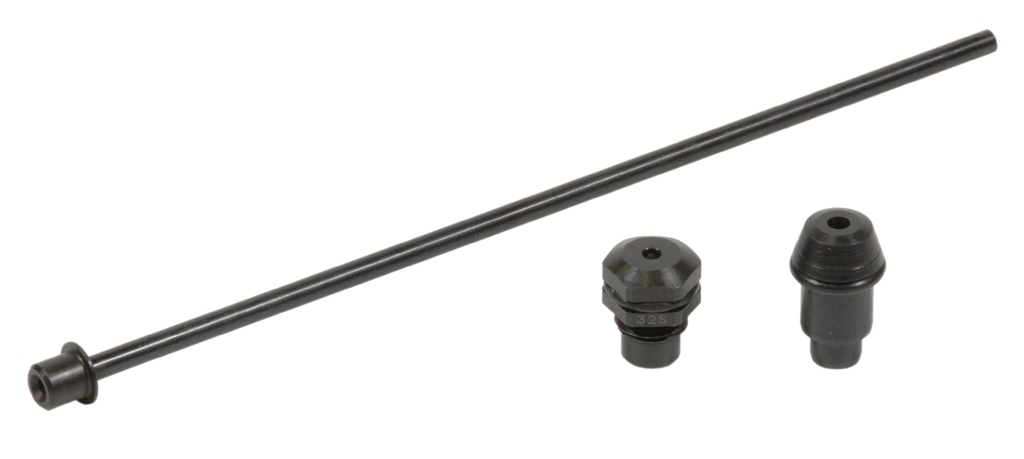 Makita Accessoires 1911U4-7 Jeu d'embouts nasaux 3.2mm