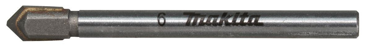 Makita Accessoires D-78433 Foret à verre 6x58mm