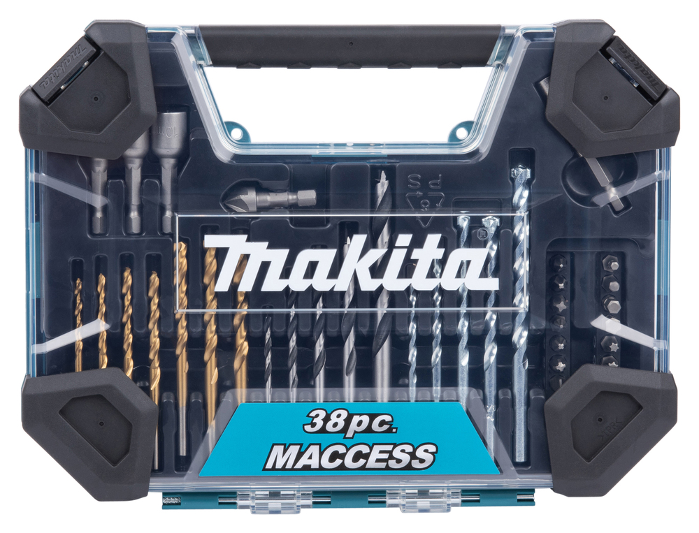 Makita Accessoires E-22573 Jeu de mèches 38 pièces