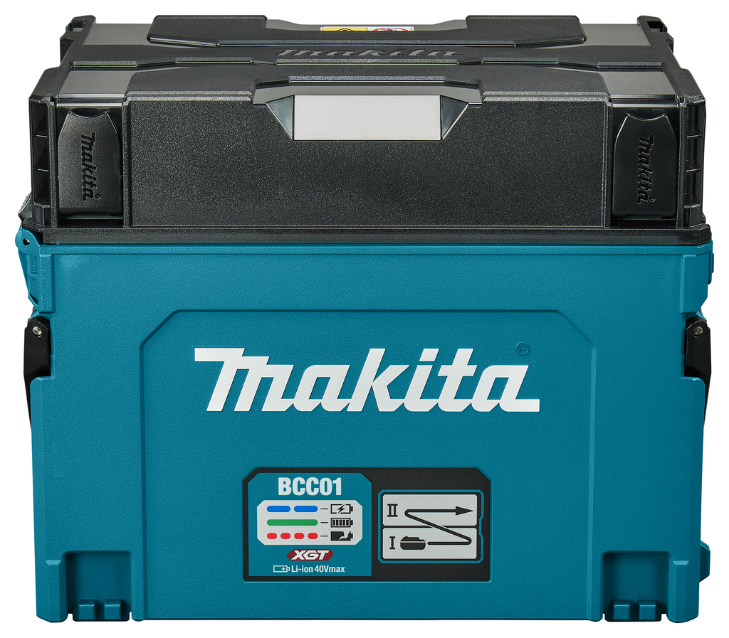 Makita Accessoires BCC01 BCC01 MBox Multilader XGT/LXT pour 8 batteries (max BL4080F)